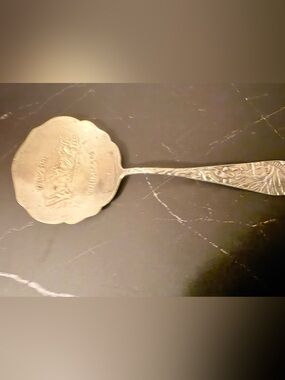 Vintage Mexico Sterling Silver Souvenir Spoon Bullfight Scene Figural Handle